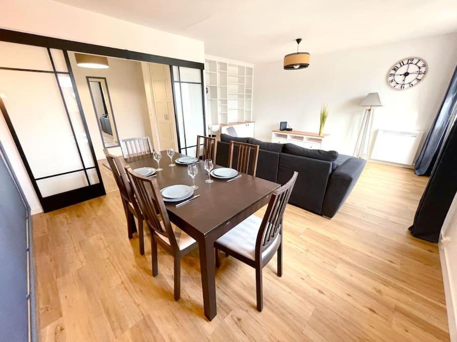 Grand Appartement Neuf F5 100M2 Avec Balcon Rouen Luaran gambar